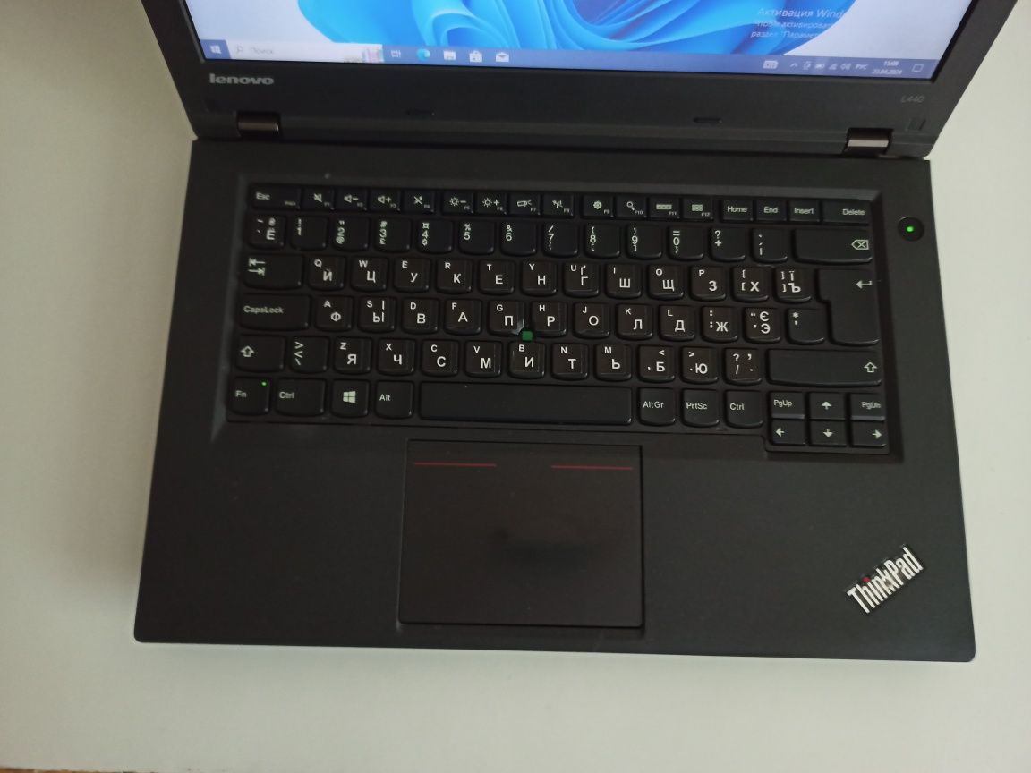 Ноутбук Lenovo l440 в хорошем состоянии 4/500 для учёбы и игр