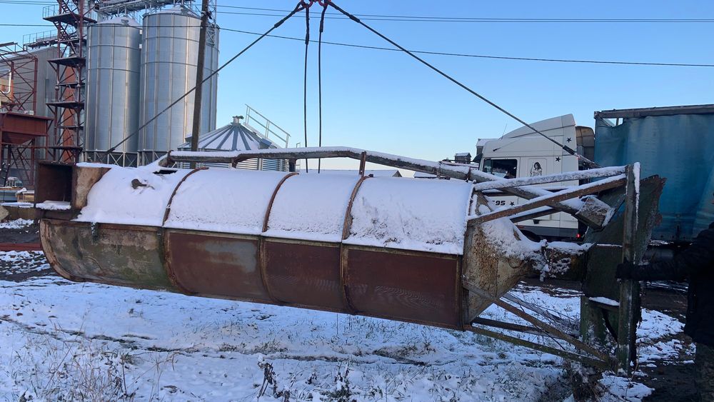 Продається барабанна зерносушка СЗСБ-8. Комплектна. Демонтована.