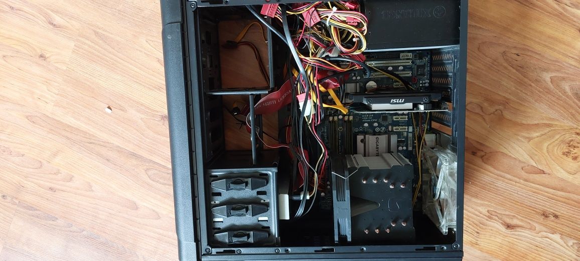 Komputer 8gb ram n750 Msi