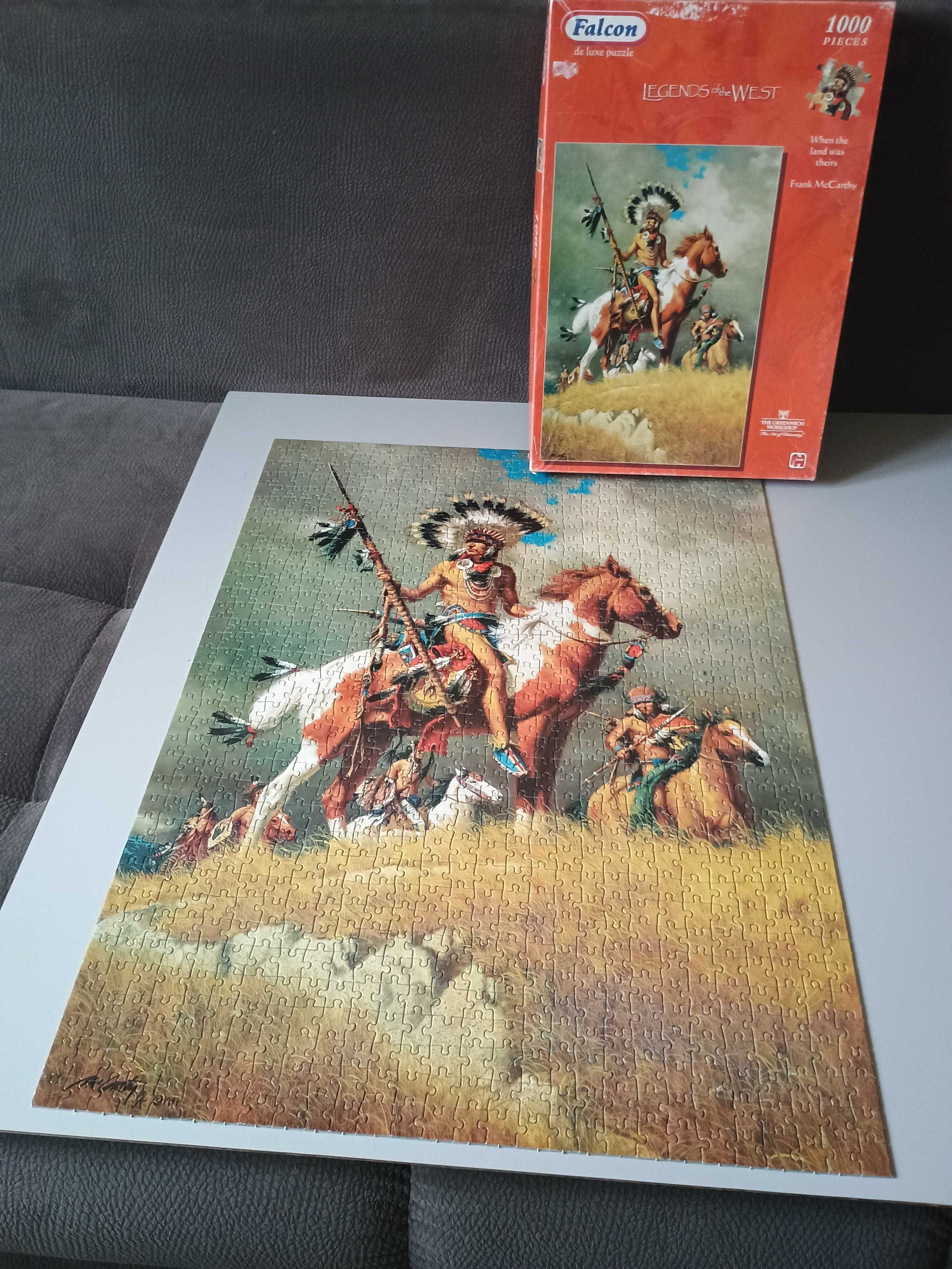 Puzzle 1000 Husarna koniu
