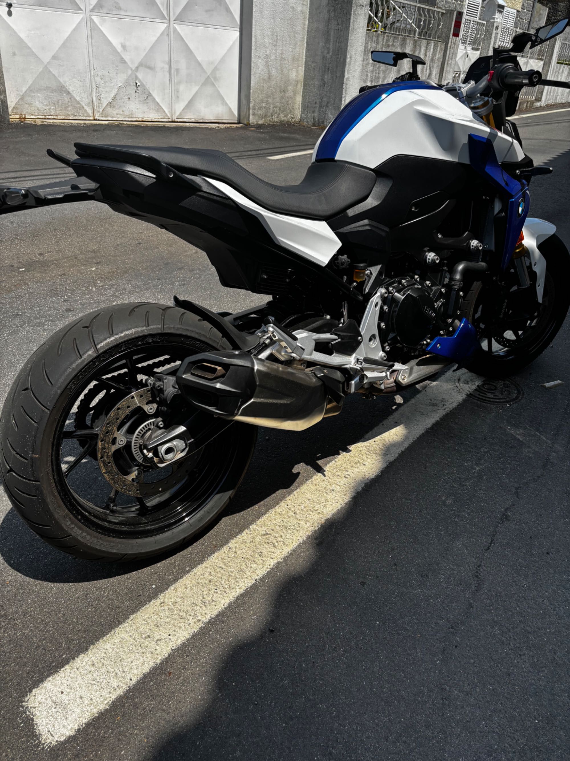 BMW F900 Sport 2022