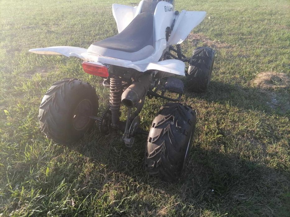 Quad 250 BASHAN –w pełni sprawny!