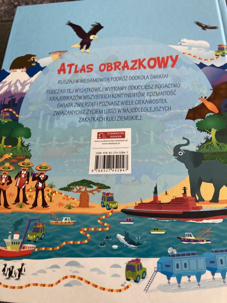 Książka Atlas obrazkowy