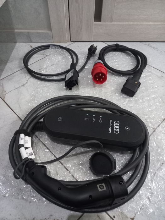 Зарядка type2,KIA NIRO, SOUL, AUDI E-TRON 11kw,380v,перехідник type 2