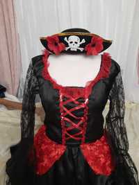 Przebranie strój nowe 4 części piratka kobieta pirat korsarz rozmiar L