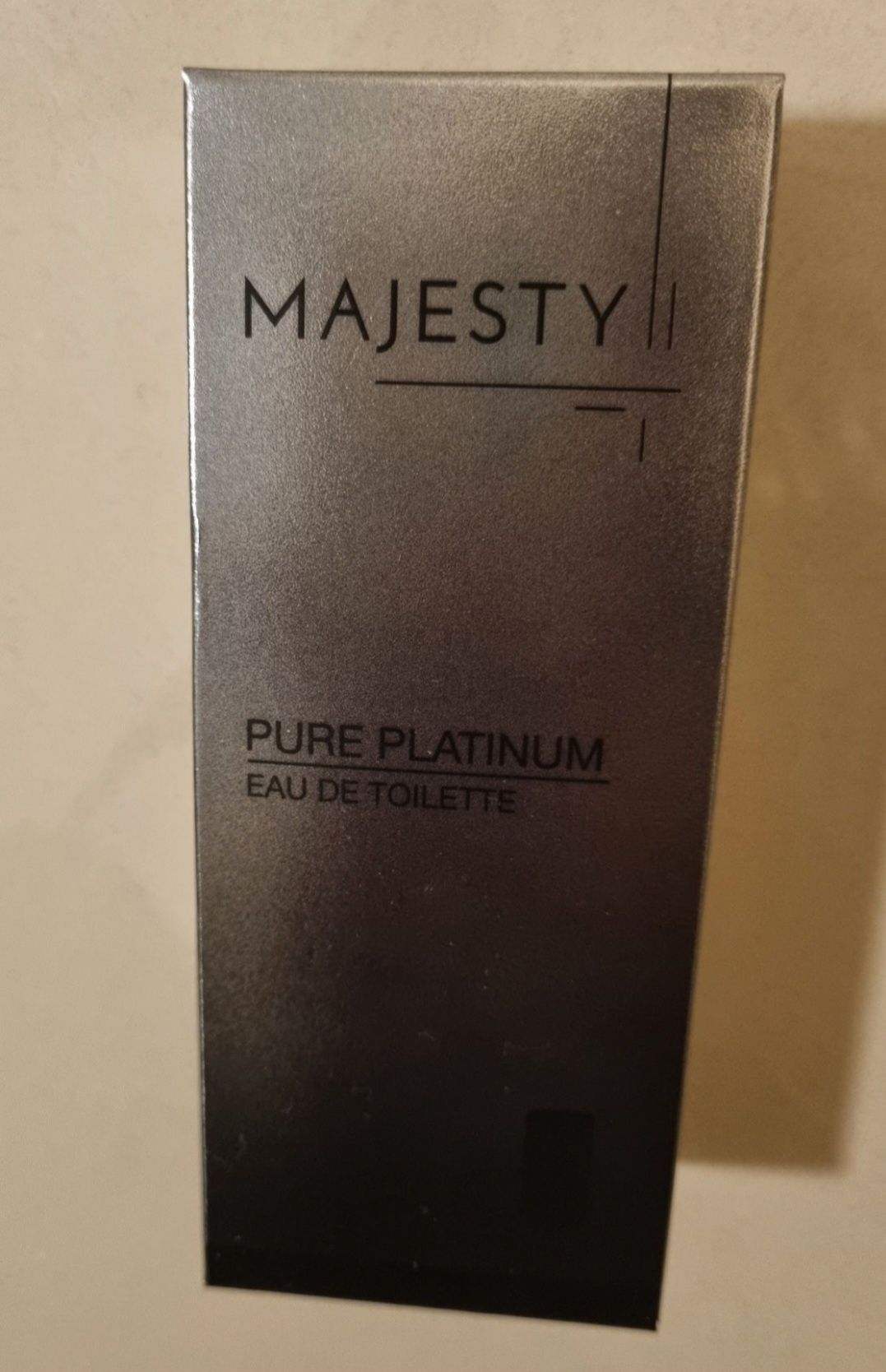 Męska woda toaletowa, Świt Pharma, Majesty, 100 ml
