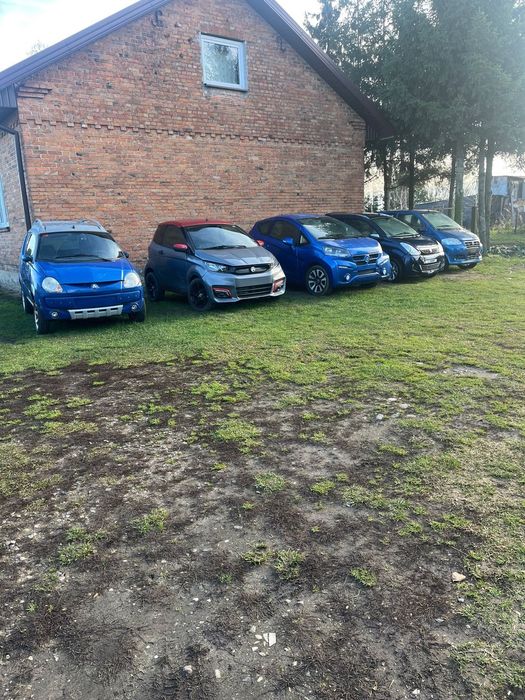 Aixam City Maly przebieg