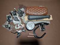 Acessorios moto café racer