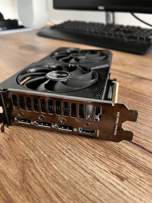 Відеокарта Asus 3060ti 8gb