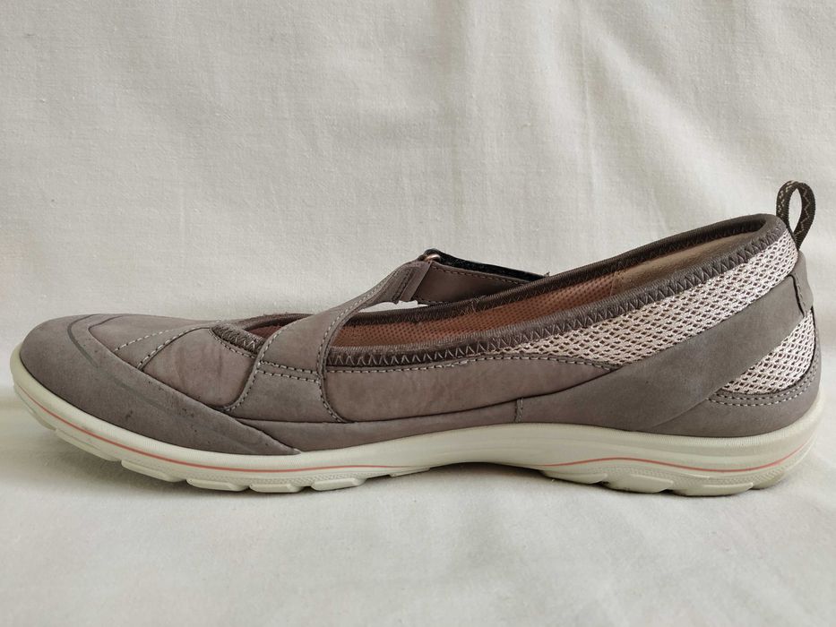 Босоножки балетки женские "ECCO" Размер EUR-40 (26-26.5 см)