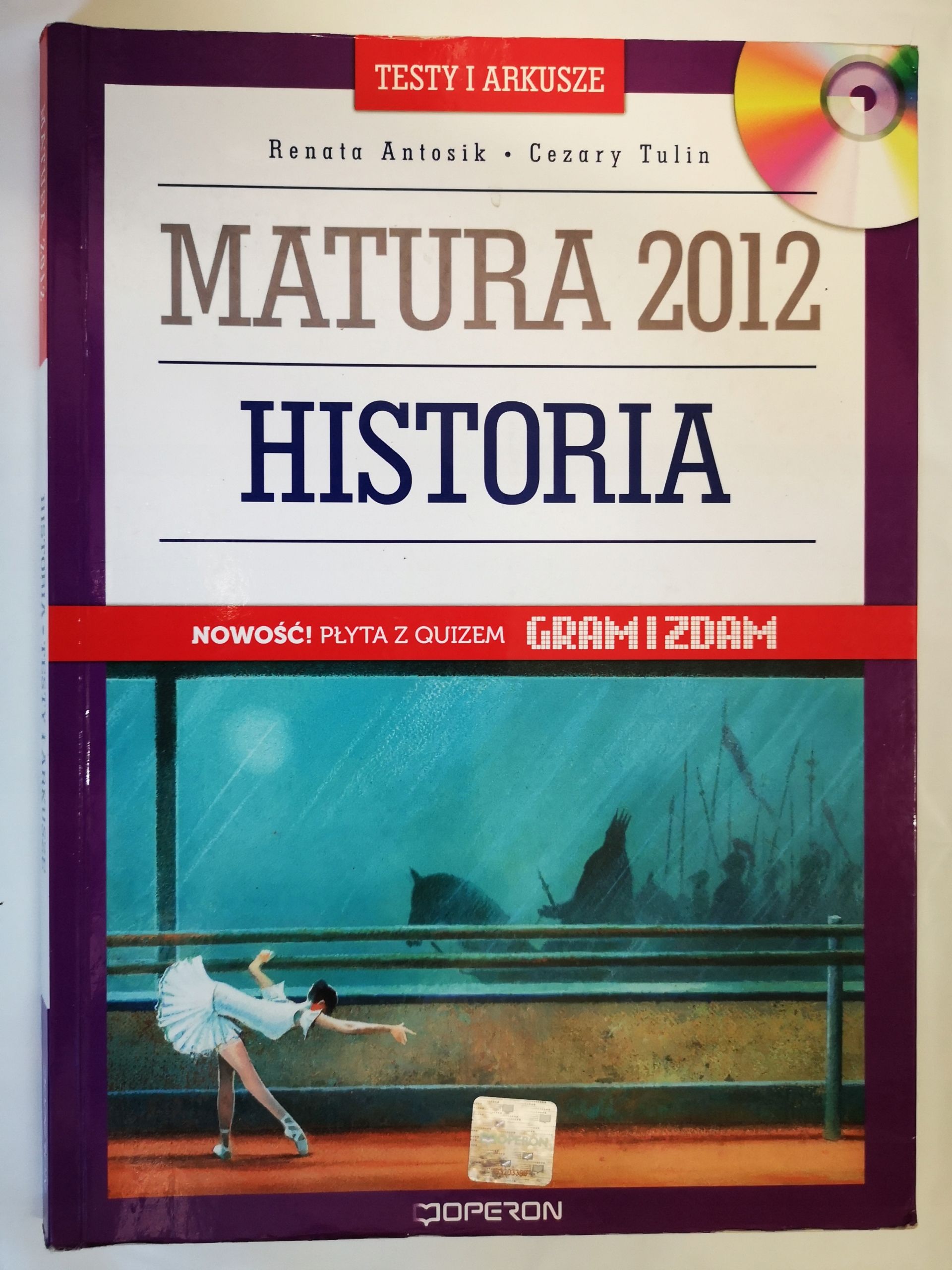 Matura 2012 Historia Testy Arkusze Antosik, Tulin
