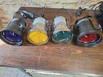 Lampy Dyskotekowe 4 kolory