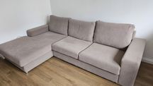 Sofá com chaise longue