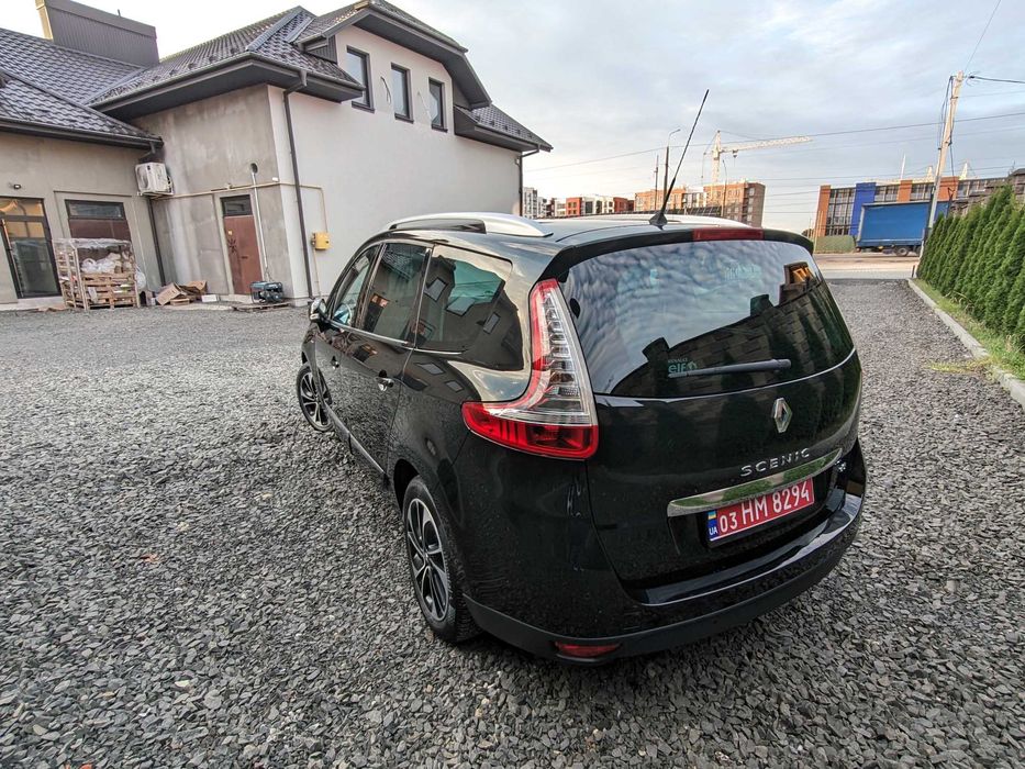 Renault Grand Scenic 3 BOSE 2014-2015р 1.5dci  АКПП 216тис км ОРИГІНАЛ