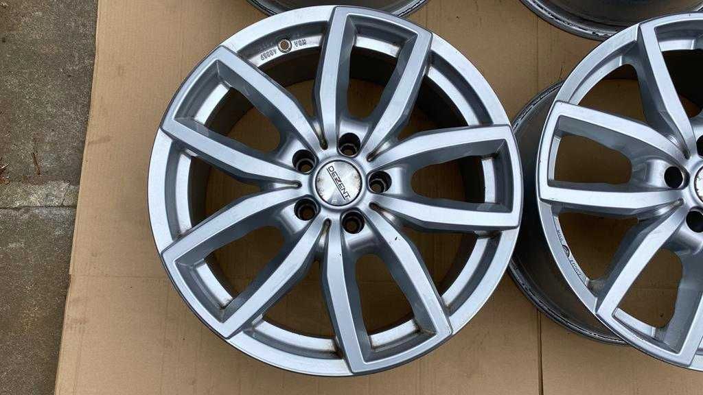 8332 Używane felgi aluminiowe - 8.0-18 5x112  ET: 40