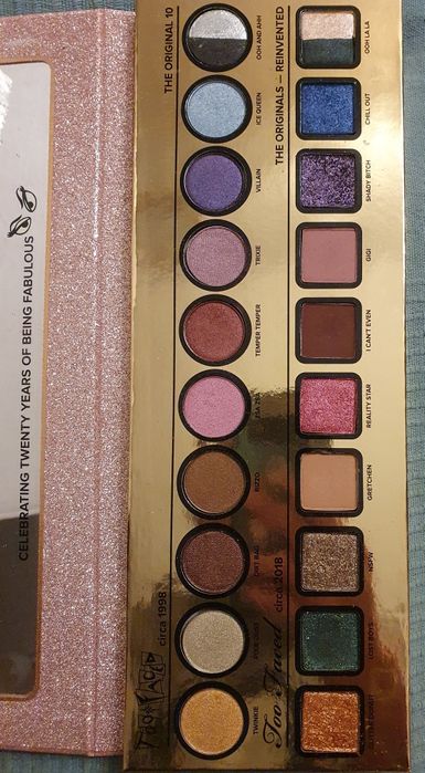 Paleta cieni Too Faced then&now