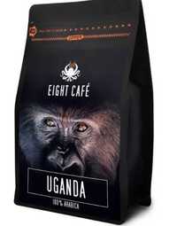 Kawa ziarnista 1kg Arabica 100% świeżo palona Uganda (Import)