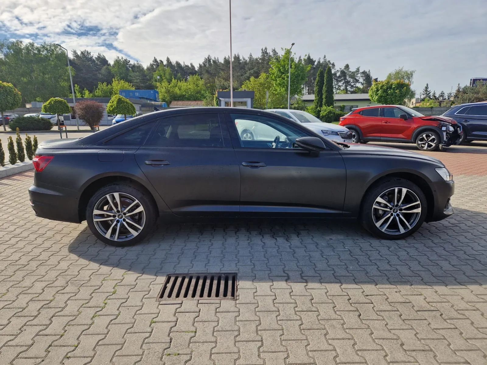 Audi A6 FULL Aktywny tempomat Bang Olufsen Alcantara 19&#039;&#039; SalonPL FV23%