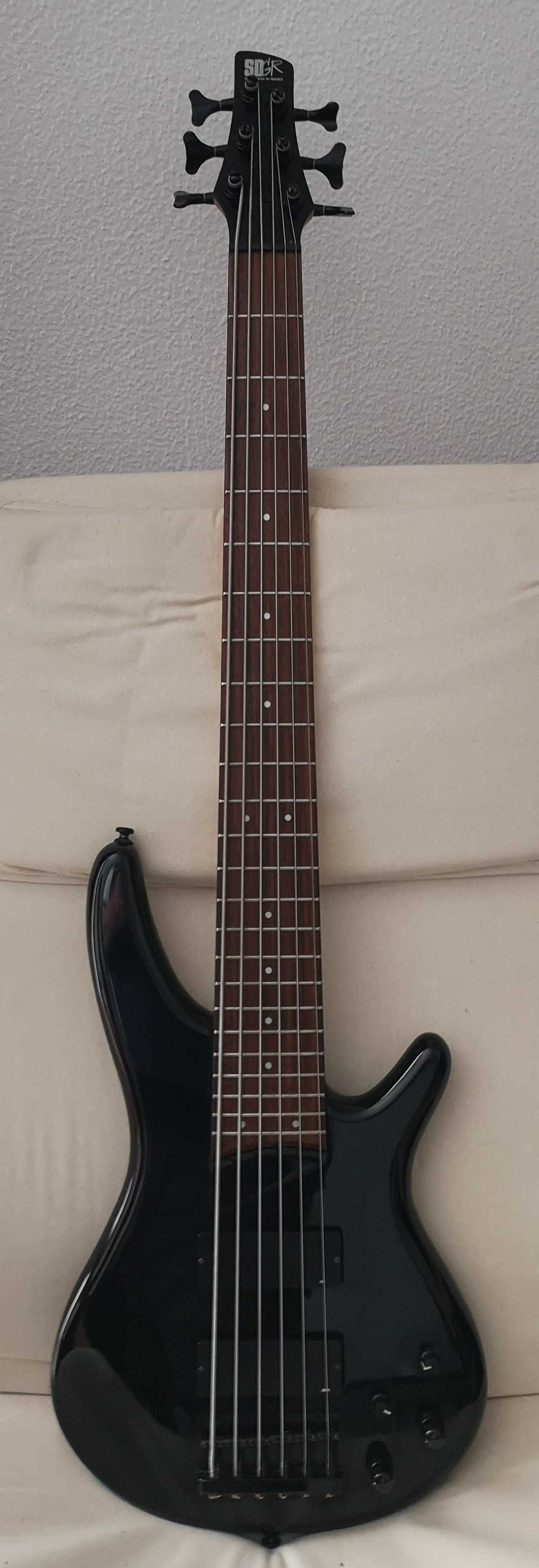 Ibanez Sr506 made in Korea 1995