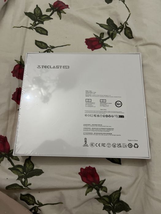 Планшет TECLAST T60 PLUS 6/128GB поддержка 2 SIM LTE 12 дюймов экран
