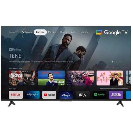 35.000 55" 4K Телевизор TCL 55P637 SMART TV/Android 11.0