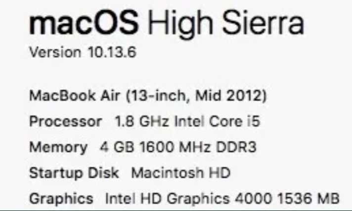 MacBook Air 13" Apple Cinzento