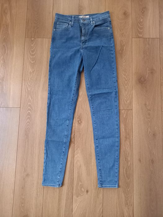 Jeansy skinny 28