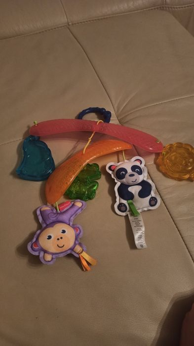 Karuzela zawieszka do wózka fisher price