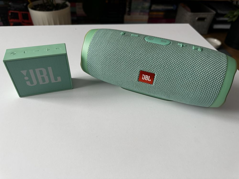 JBL Charge 3 + go 1