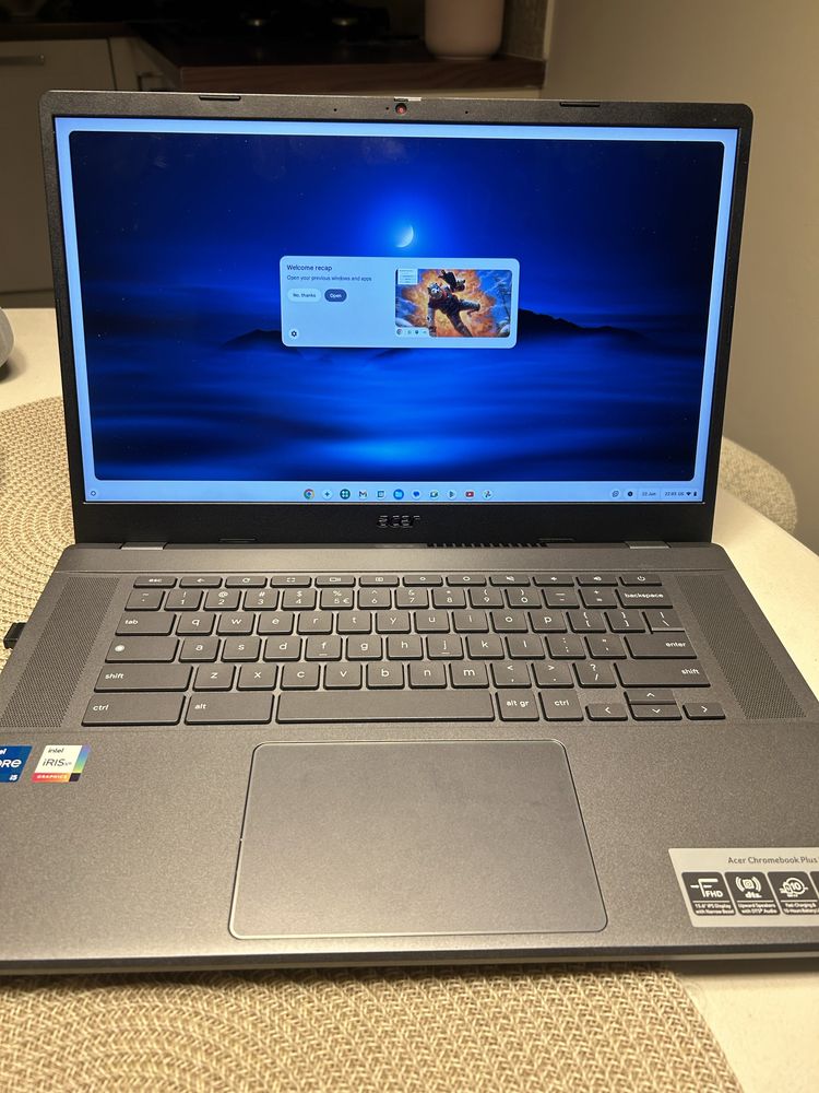Acer Chromebook Plus 515 Nieużywany