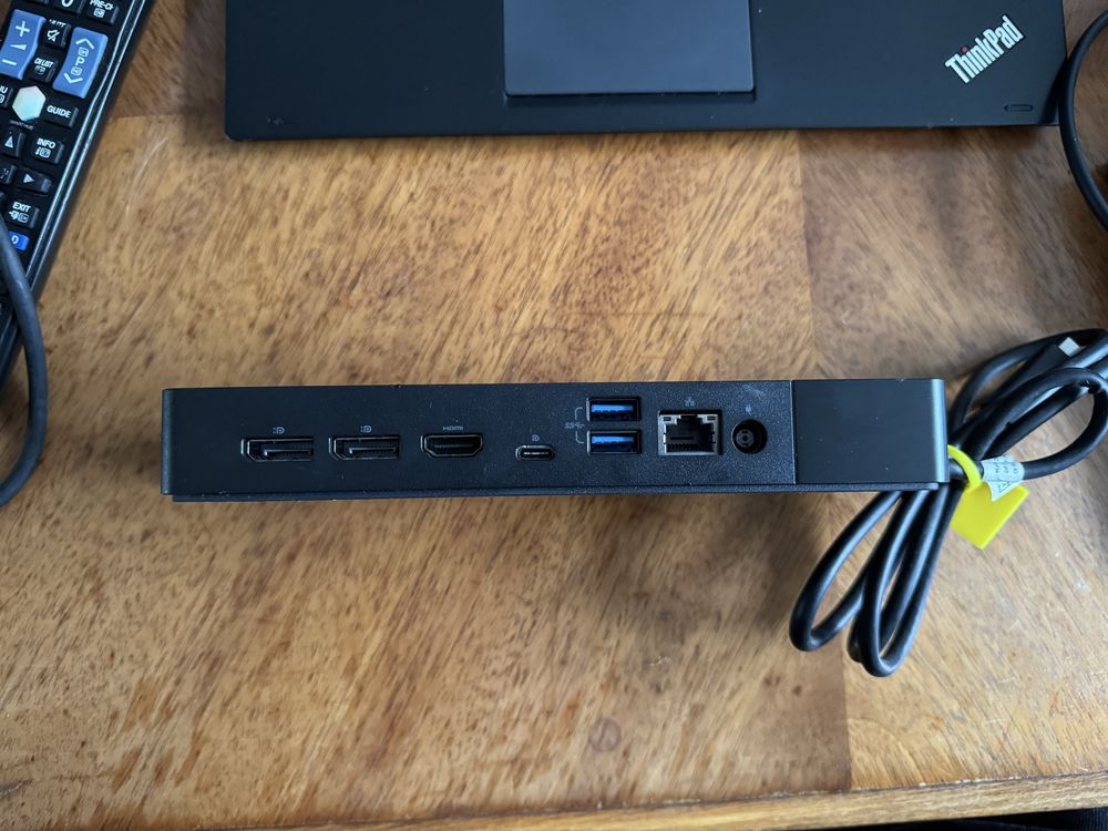 Док-станція Dell Dock WD19S 180W