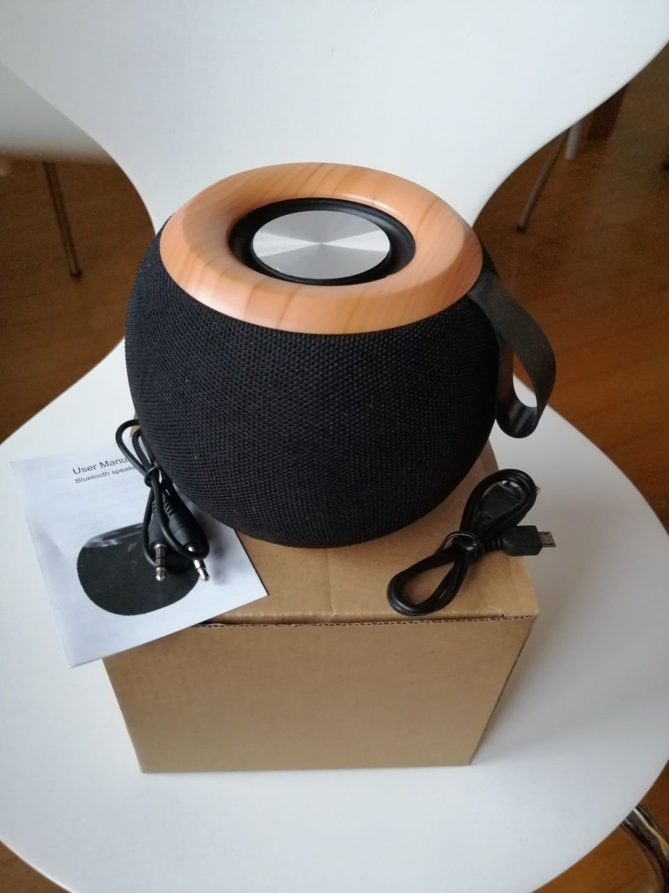 Nowy Głośnik Bluetooth czarny