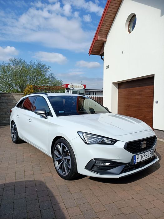 Seat Leon 1.5 eTSI DSG FR Bezwypadkowy
