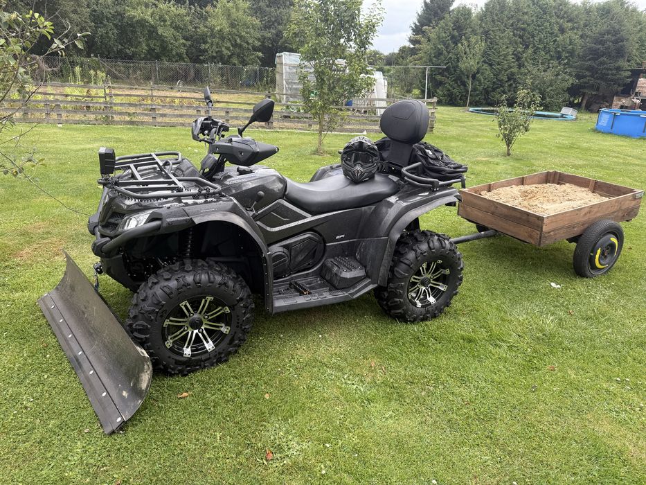 CF Moto520 +plug+przyczepka odblokowany