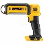 Latarka akumulatorowa led 18V body DeWalt 1000lm typ2 nowa mocna uchwy