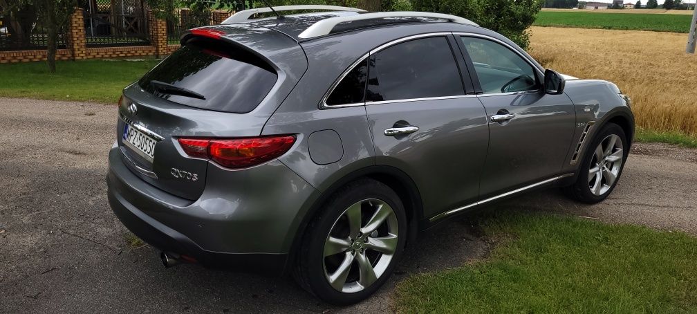 Infiniti QX70 S 3.0D od właściciela, mały przebieg