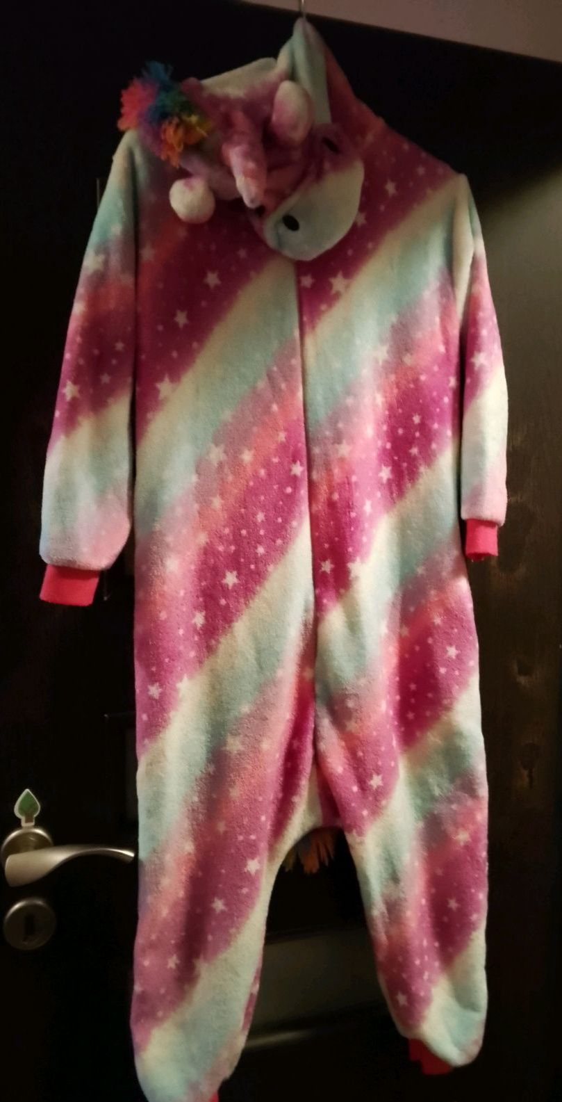 Kigurumi jednorożec rozmiar 116/134