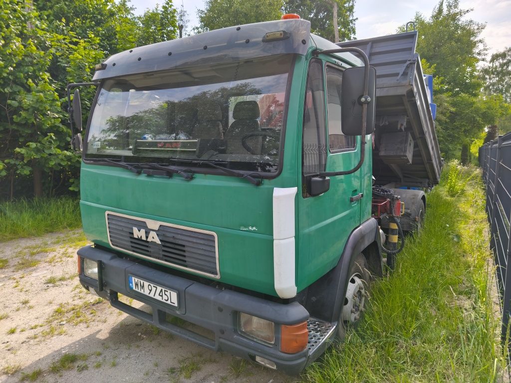 Man 8.153 wywrotka HDS