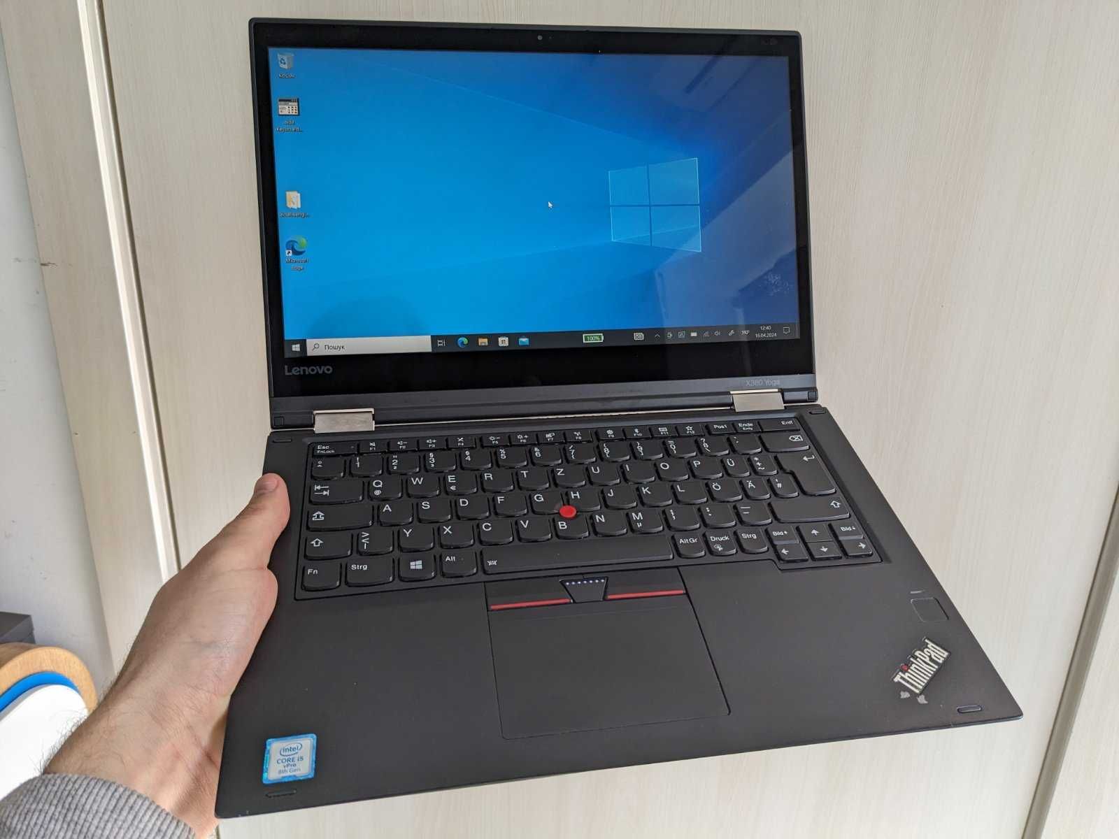 Сенсорні трансформери - Lenovo ThinkPad Yoga X380 - 7 штук