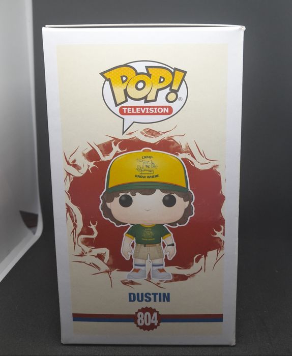 Funko Pop - Dustin - Stranger Things
