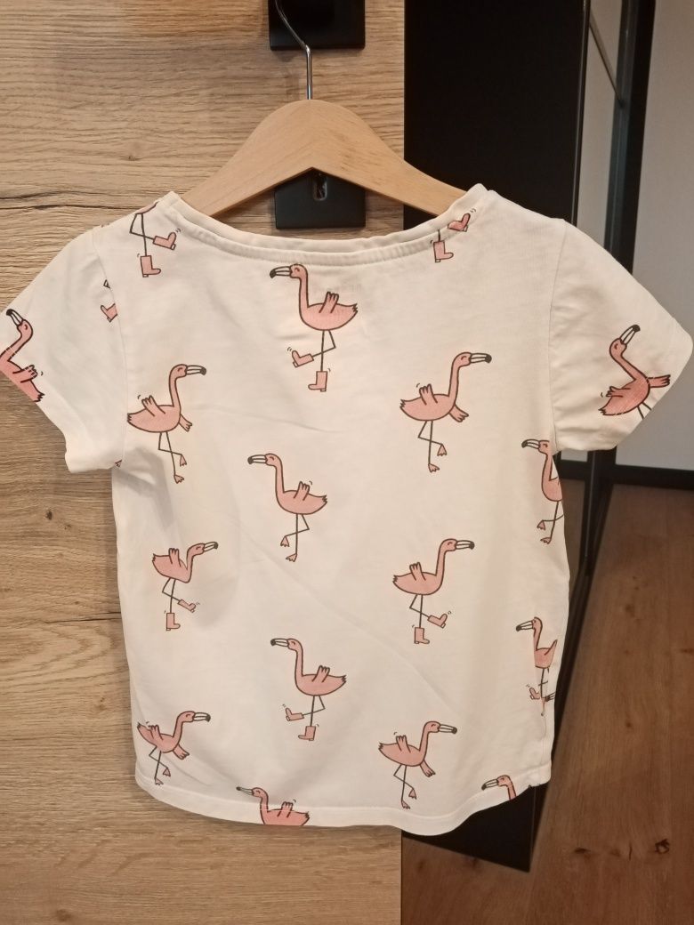 T-shirt Reserved 122 we flamingi