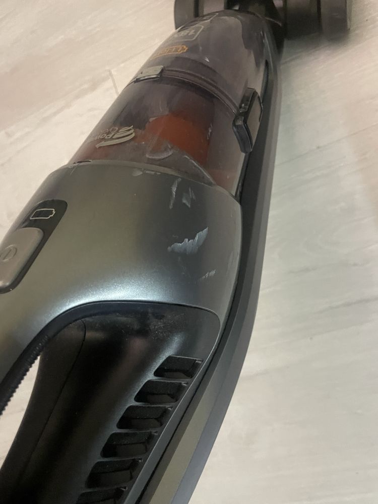 Пилосос акумуляторний зі щіткою Philips PowerPro Duo
