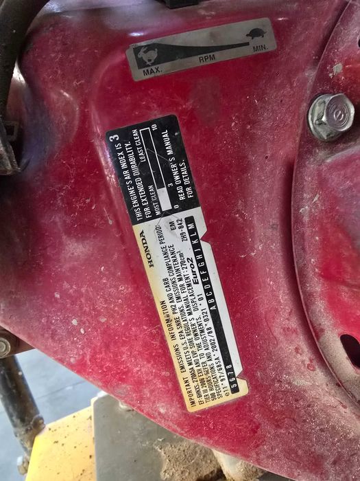 Zagęszczarka Honda GX270, 9.0