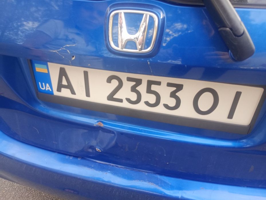 Honda Jazz 2006 рік.
