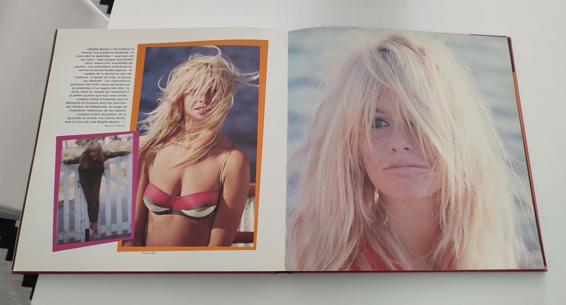 Livro Brigitte Bardot