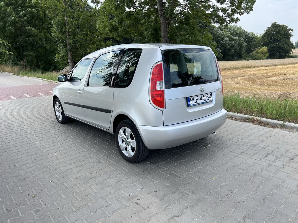 Skoda Roomster • 1.6 MPI • 2007r • 177 tys. przebieg • Zadbany •