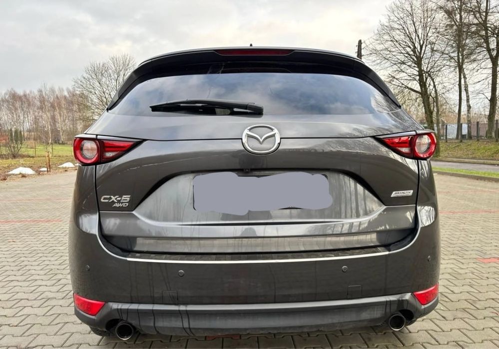 Mazda cx 5 2018 року