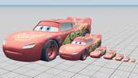 Моды для BeamNG (McQueen и Поезда) (Pixar Cars & Trains BeamNG.drive)