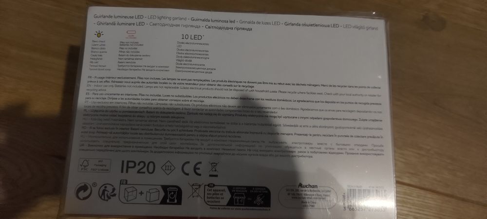 Lampki LED na baterie