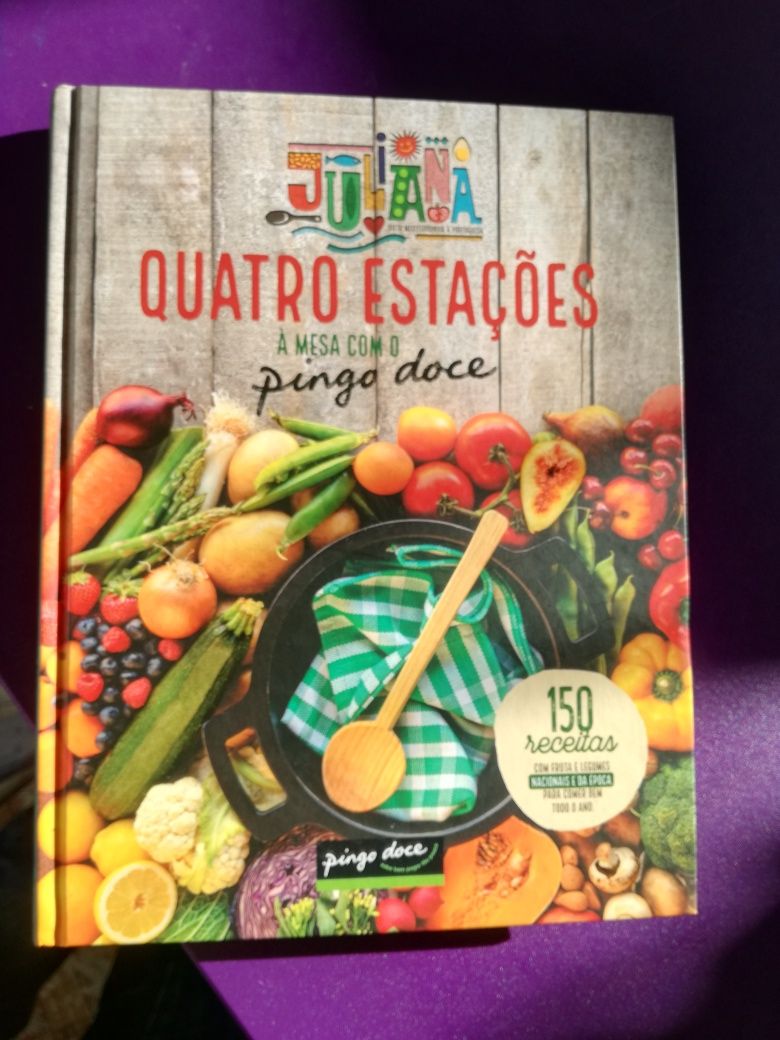 Livro de Receitas Quatro Estações NOVO